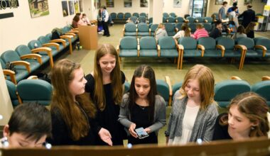 After Spirit cuts flights, students compete in Latrobe airport marketing challenge