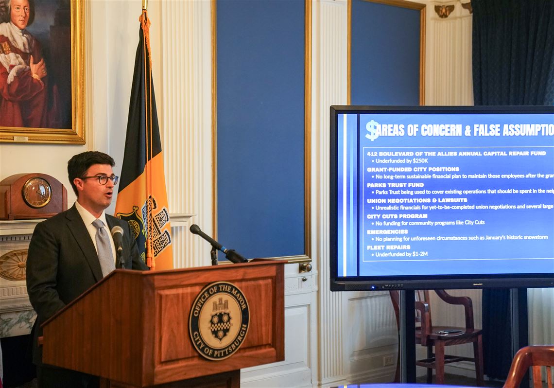 Editorial: Corey O'Connor must pare back Pittsburgh government to fix Gainey's mess