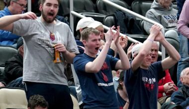 A home-court feel: Pittsburgh rallies behind Duquesne in Atlantic 10 Conference tournament
