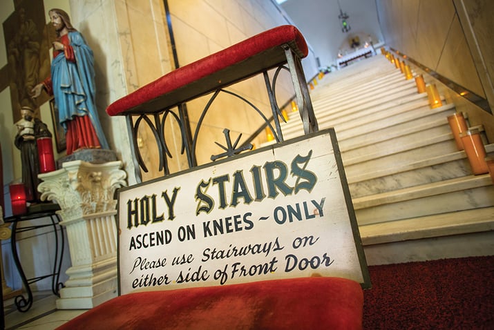 Pittsburgh’s Holy Stairs| National Catholic Register