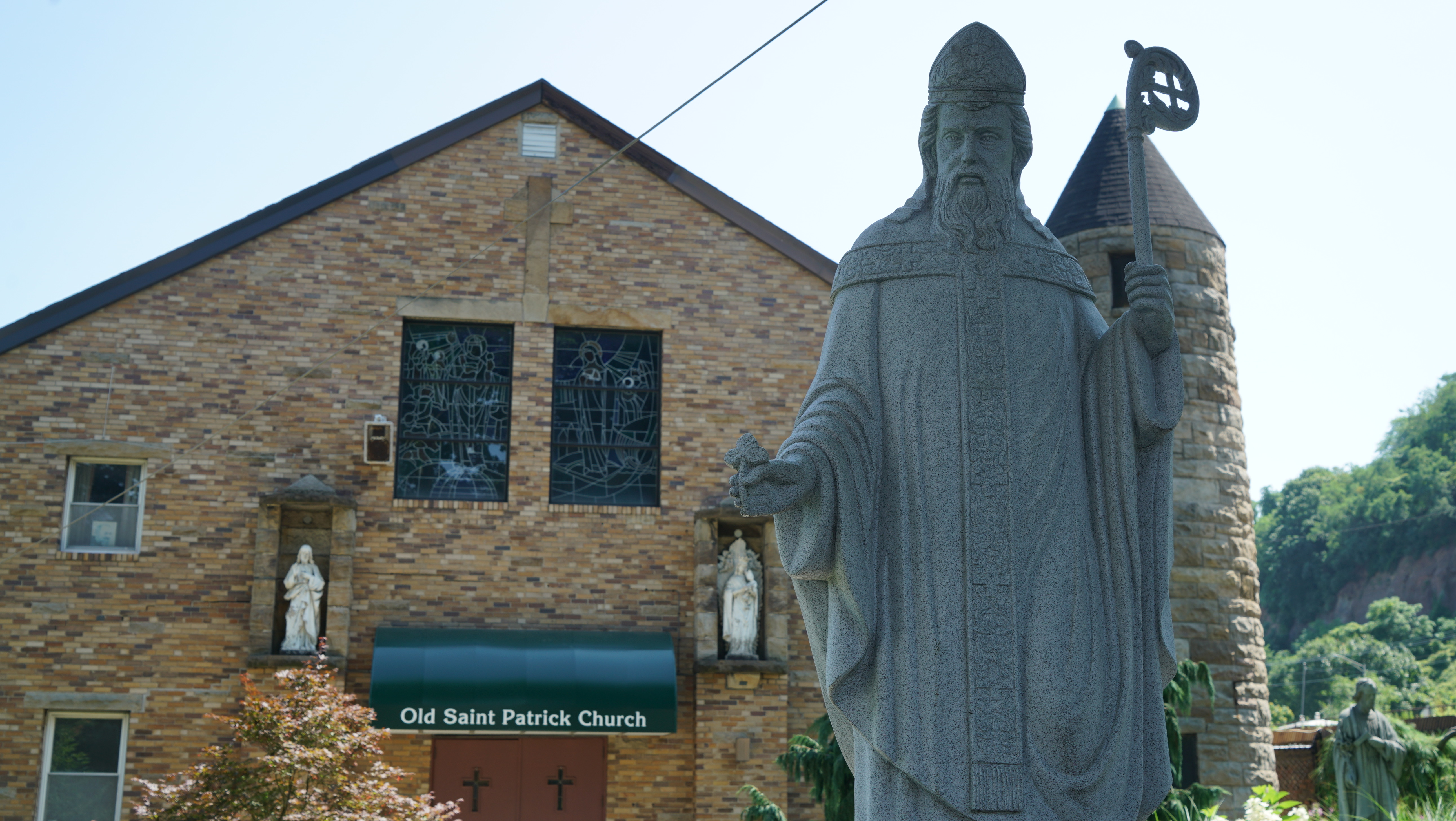 Founded in 1808, St. Patrick’s Church in the Strip District was the first Catholic parish established in the city of Pittsburgh. 
