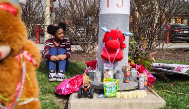 Police in West Mifflin clash with demonstrators marching for Terrel Byars Jr.