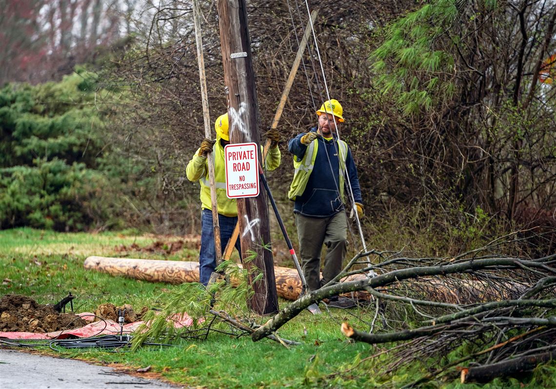 Pittsburgh weather: Residents, businesses reeling after dayslong power outages