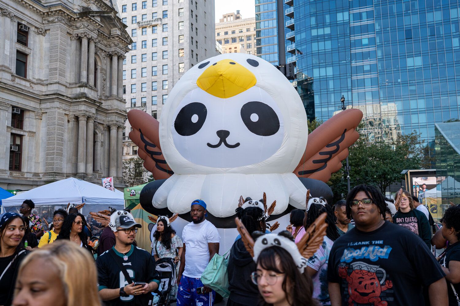 Panda Fest is set to return to Dilworth Park next month.