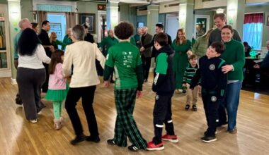The Commodore John Barry Arts and Cultural Center in Mt. Airy was full of family-friendly celebration on Sunday after the city&rsquo;s St. Patrick&rsquo;s Day parade.
