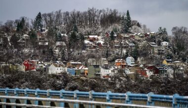 Pittsburgh weather: Western Pa. sets record for most snow on 60-degree day