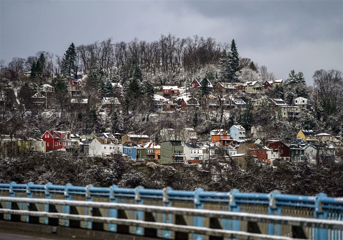 Pittsburgh weather: Western Pa. sets record for most snow on 60-degree day