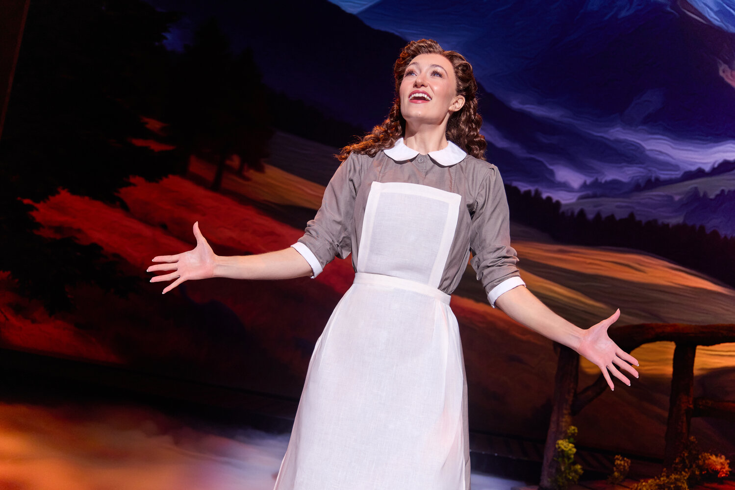 Cayleigh Capaldi stars as Maria Rainer in &lsquo;The Sound of Music.&rsquo;