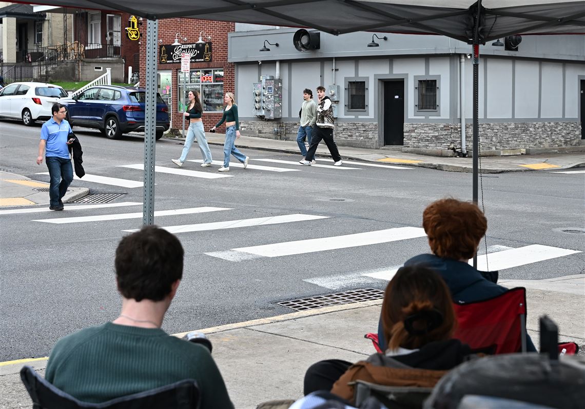 Complete Streets at Pitt wants better traffic controls in a six-block stretch