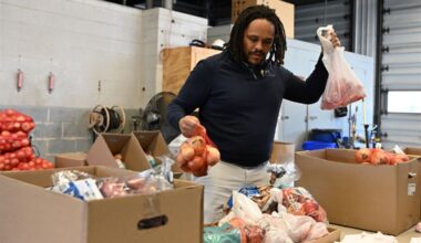 Pittsburgh International launches food pantry for TSA agents working without pay