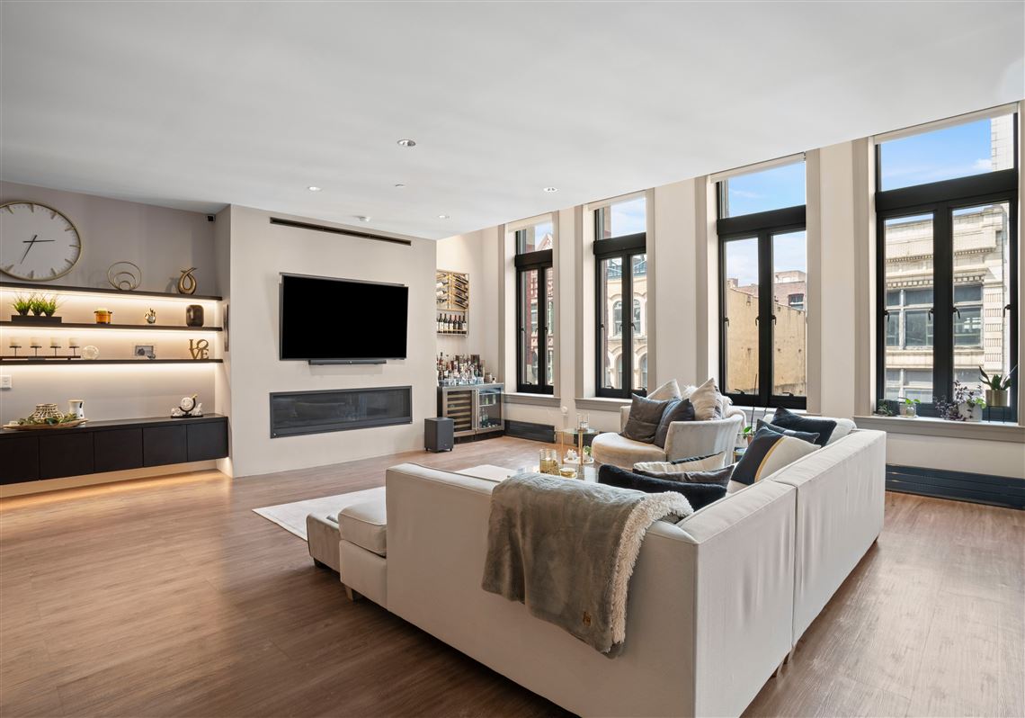 Buying Here: $1.95M penthouse offers 'very private living' in the heart of the Cultural District