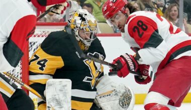 Hurricanes rout Penguins on rough day for Pittsburgh penalty kill