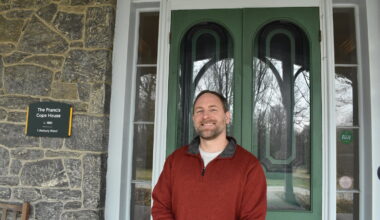 Christopher Steinmeier is the new executive director of Awbury Arboretum, a 56-acre public garden and farm in Germantown. He began the role on Tuesday.