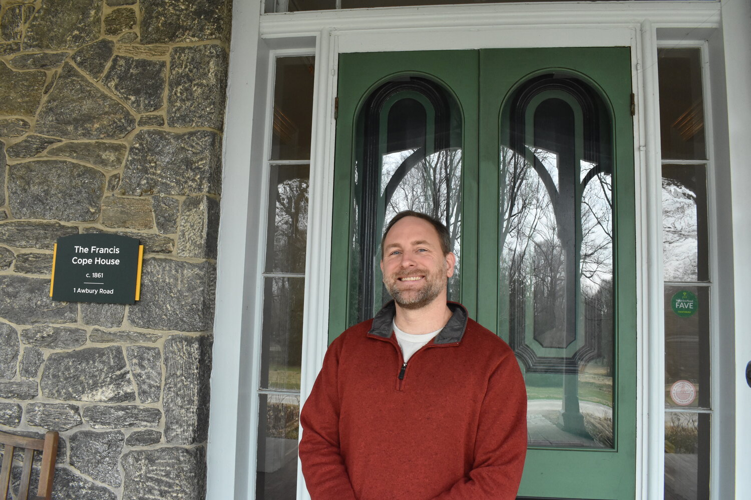 Christopher Steinmeier is the new executive director of Awbury Arboretum, a 56-acre public garden and farm in Germantown. He began the role on Tuesday.