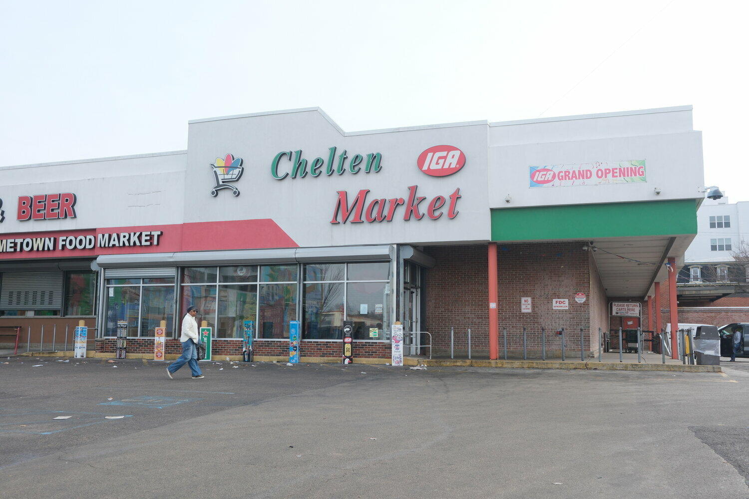 Chelten Market IGA at 176 W. Chelten Ave. has closed, with City Councilwoman Cindy Bass working with the Commerce Department to identify potential tenants.