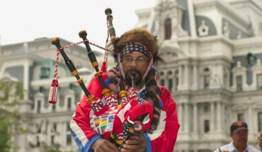 Rufus Harley, of Germantown, one of DiNardo&rsquo;s subjects, died in 2006 and is widely regarded as the world&rsquo;s greatest jazz bagpipe player.