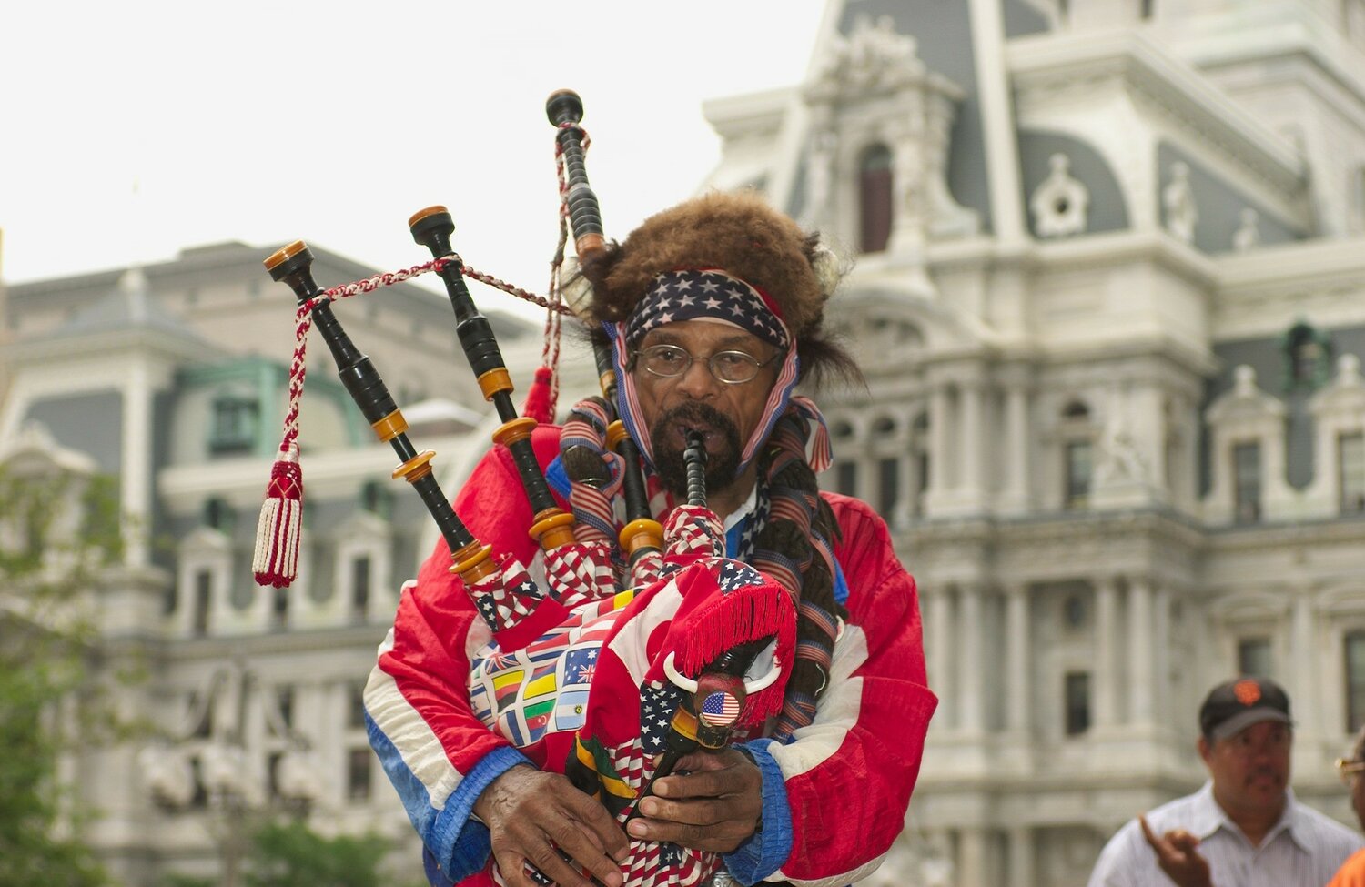 Rufus Harley, of Germantown, one of DiNardo&rsquo;s subjects, died in 2006 and is widely regarded as the world&rsquo;s greatest jazz bagpipe player.