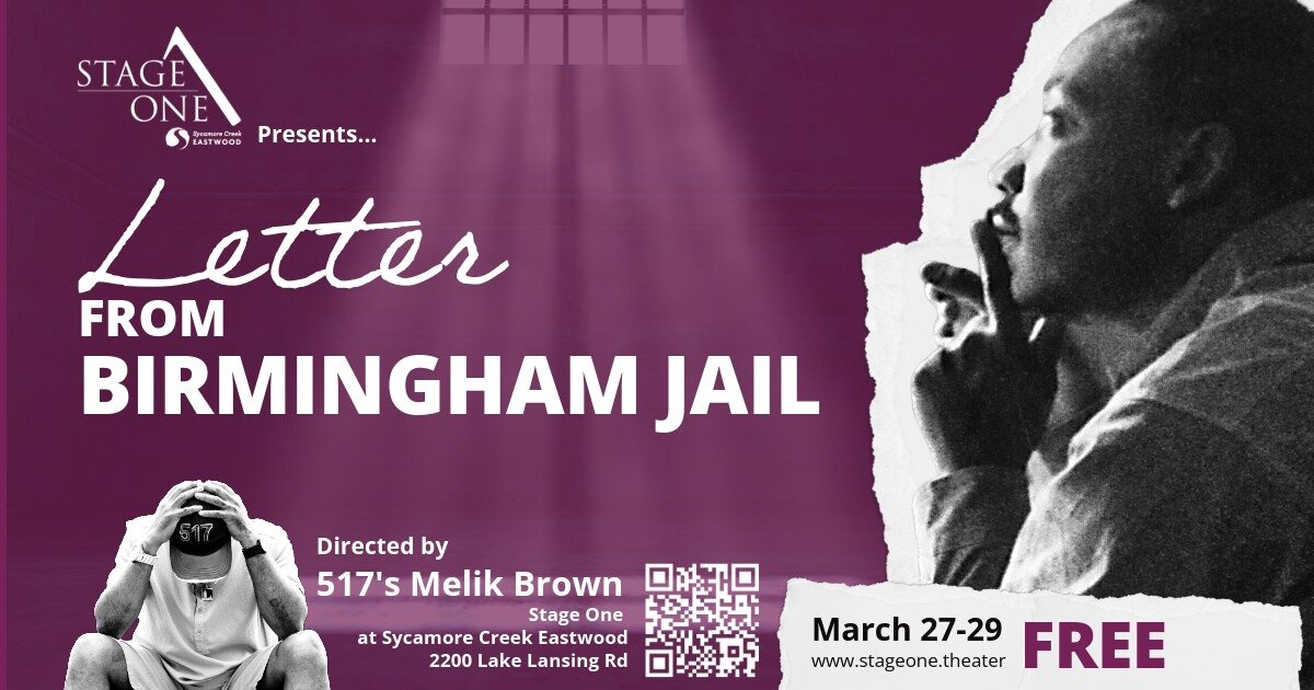 MLK’s Letter from Birmingham Jail: A Staged Reading