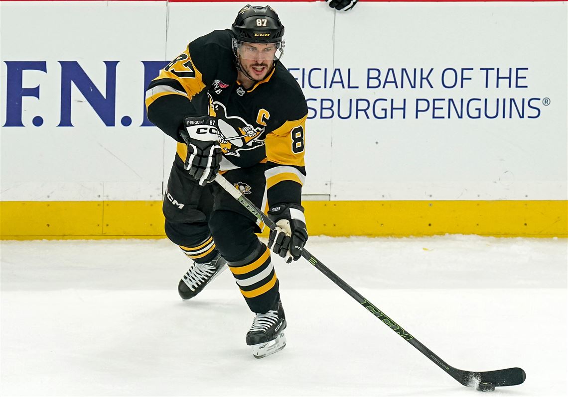 Penguins captain Sidney Crosby leaves game, ruled out against Ottawa Senators