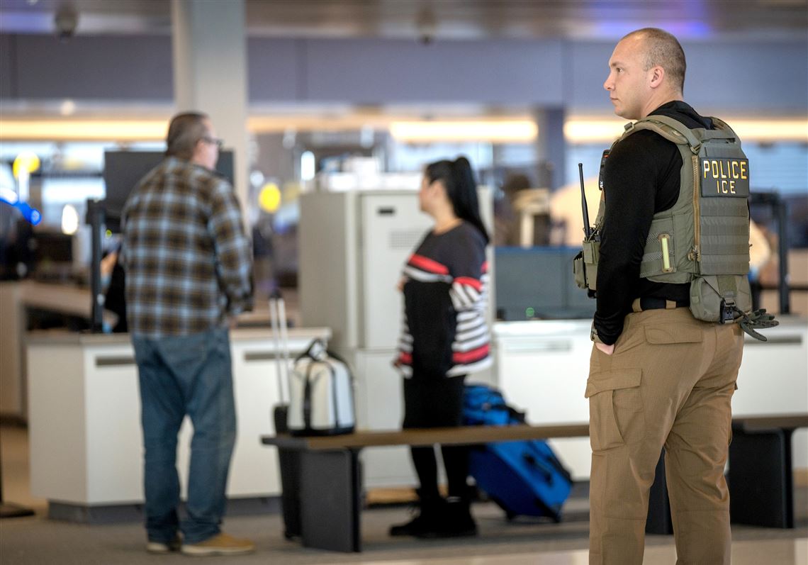 Why ICE is working at Pittsburgh International Airport amid TSA issues