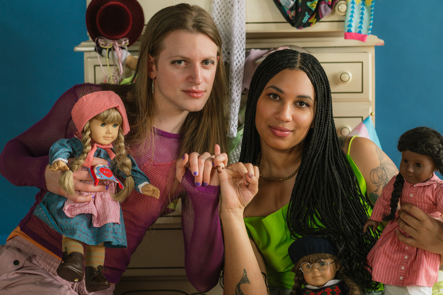 'GIRL DOLLS: The American Musical' breaks out of the box for a bold look at girlhood