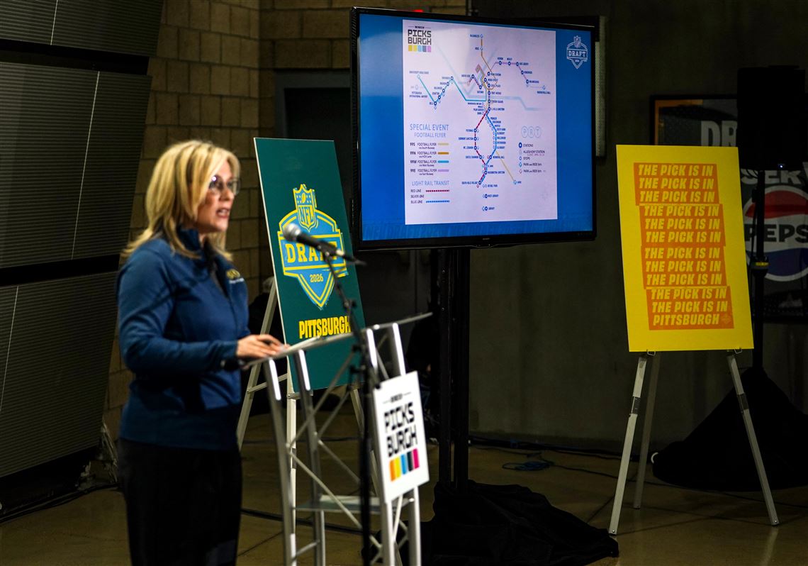 NFL Draft in Pittsburgh: Bus, parking and light rail plans to get you to and from Downtown