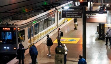 NFL Draft in Pittsburgh: PRT’s light rail will be free with a boost from Sheetz