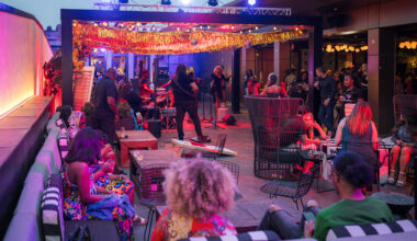 Stratus Rooftop Lounge is April 24.