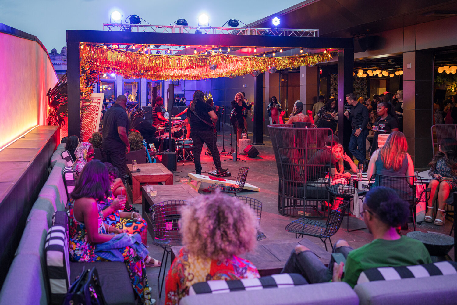 Stratus Rooftop Lounge is April 24.