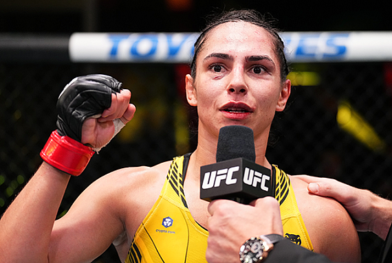 Ariane Lipski da Silva approaches PFL Pittsburgh debut at peace with the past