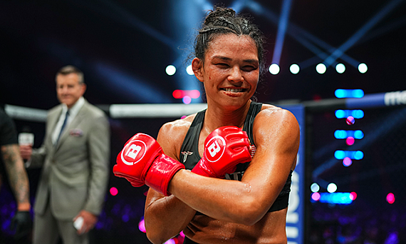 Sumiko Inaba determined to build on lessons learned ahead of PFL Pittsburgh