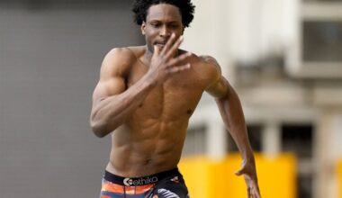 3 takeaways from workouts at Pitt's 2026 pro day