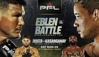 Live Now! PFL Pittsburgh ‘Eblen vs. Battle’ play-by-play, results & round scoring