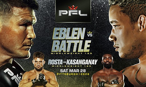 Live Now! PFL Pittsburgh ‘Eblen vs. Battle’ play-by-play, results & round scoring