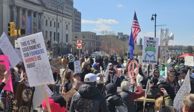 Scenes From the Third “No Kings” Protest in Philadelphia