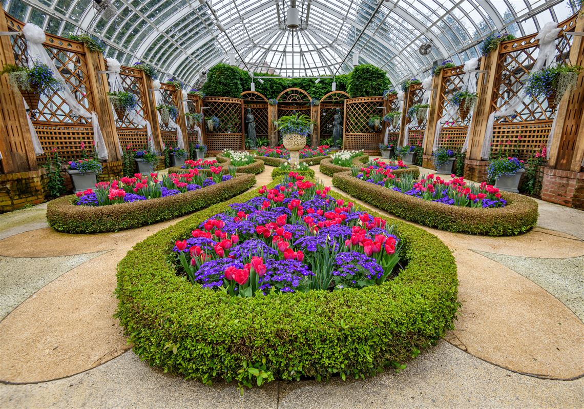 Phipps Conservatory shows its 'True Colors' in Spring Flower Show