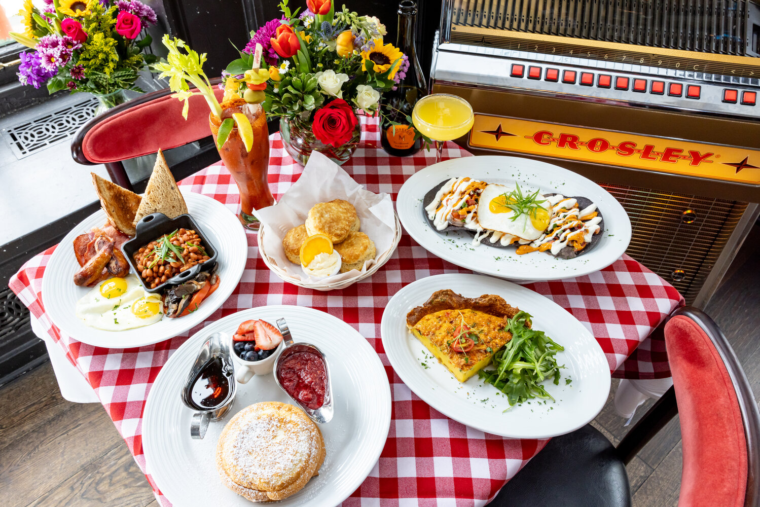 Reservations are currently live via Resy for P.J. Clarke&rsquo;s Easter brunch and ham dinner.