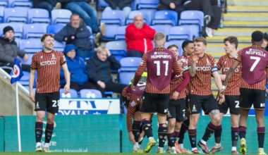 Reading 2 Bradford City 1: Match stats and player ratings