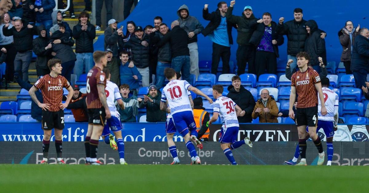 Bradford City pick up the pieces after shock Reading defeat