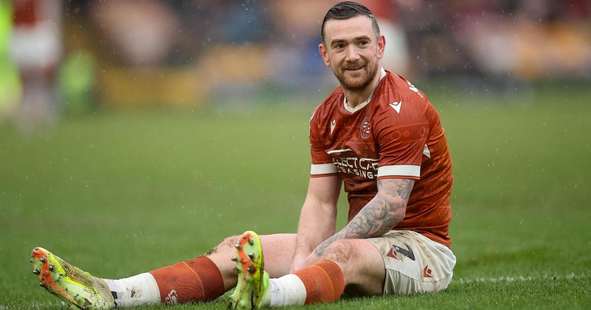 Leam Richardson on Reading FC star Jack Marriott injury