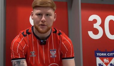 Reading FC monitoring York City striker Josh Stones