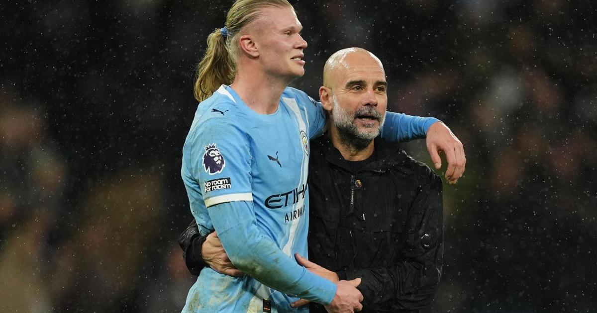 Manchester City to assess Erling Haaland’s fitness before Nottingham Forest game