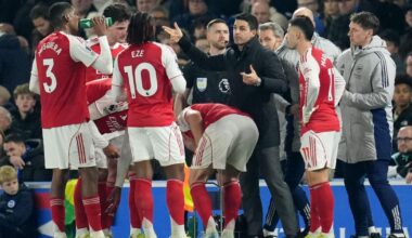 Thursday’s briefing: Arsenal extend advantage as Man City held