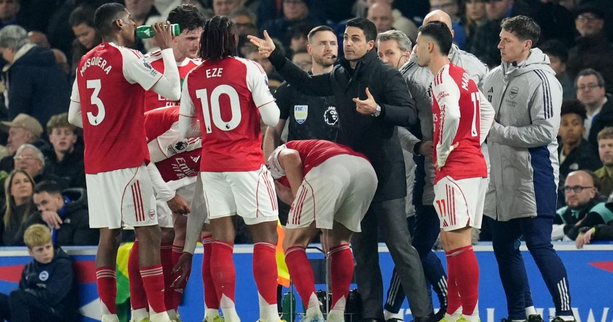 Thursday’s briefing: Arsenal extend advantage as Man City held