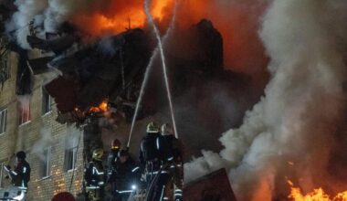 Ukraine’s second-largest city hit by deadly Russian missile attack