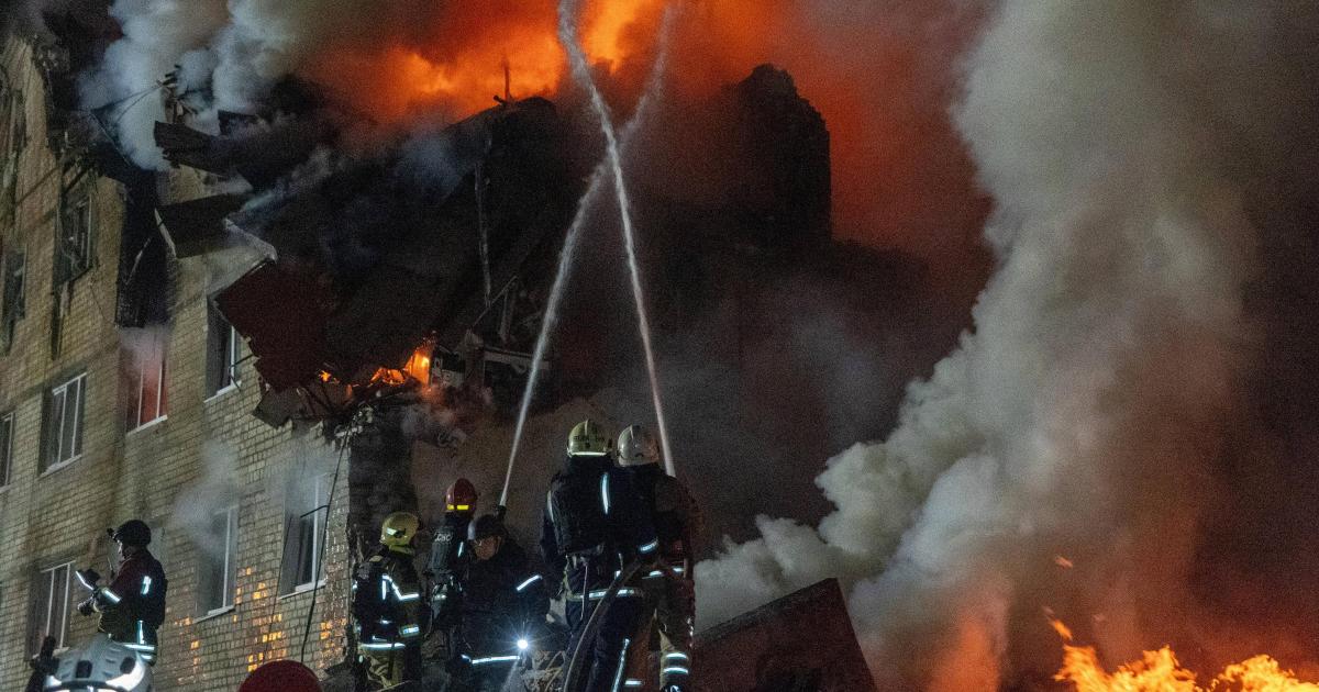 Ukraine’s second-largest city hit by deadly Russian missile attack