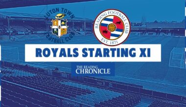 Reading FC make only one change to face Luton Town