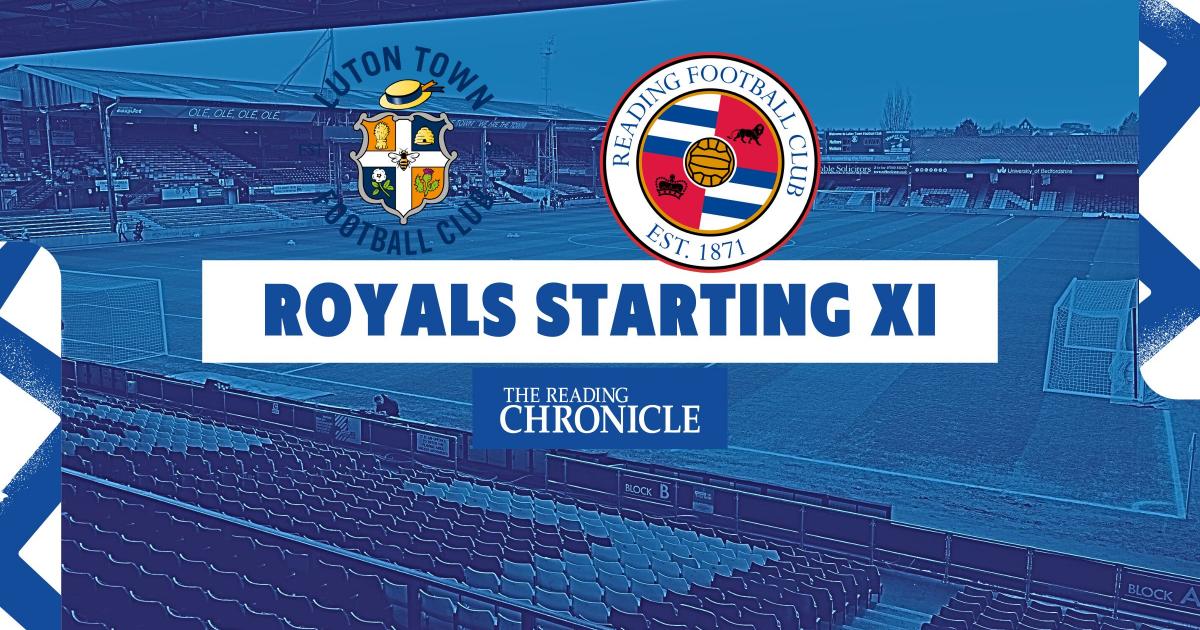Reading FC make only one change to face Luton Town