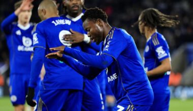 Leicester move out of relegation zone with win over Bristol City