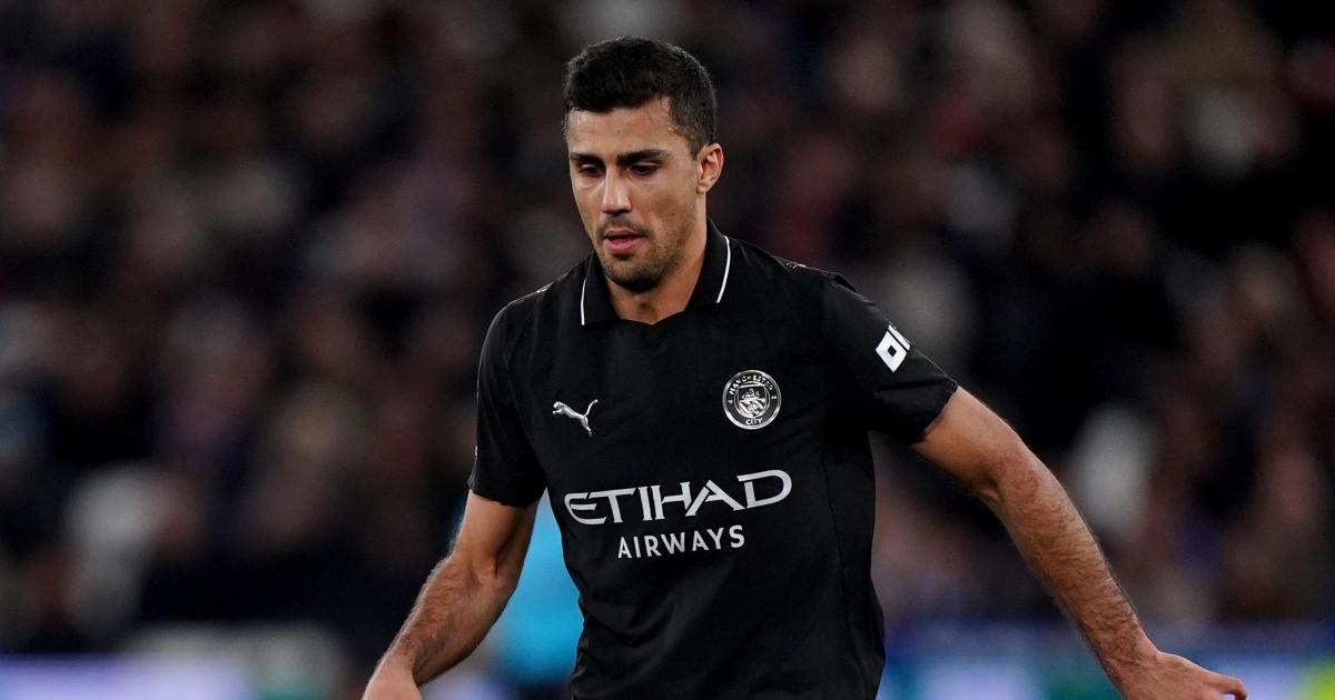 Rodri warns Manchester City’s rivals the season is not over yet